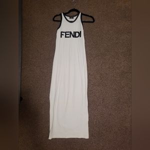 Fendi maxi dress